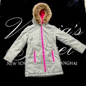Girls snow jacket